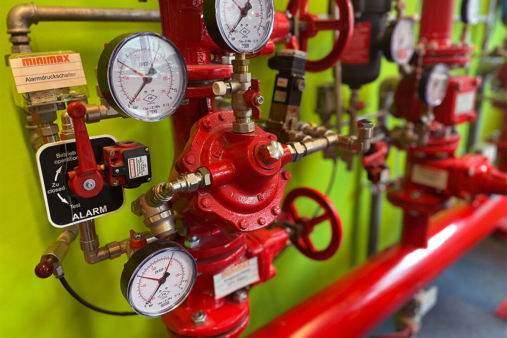 Sprinkleranlage